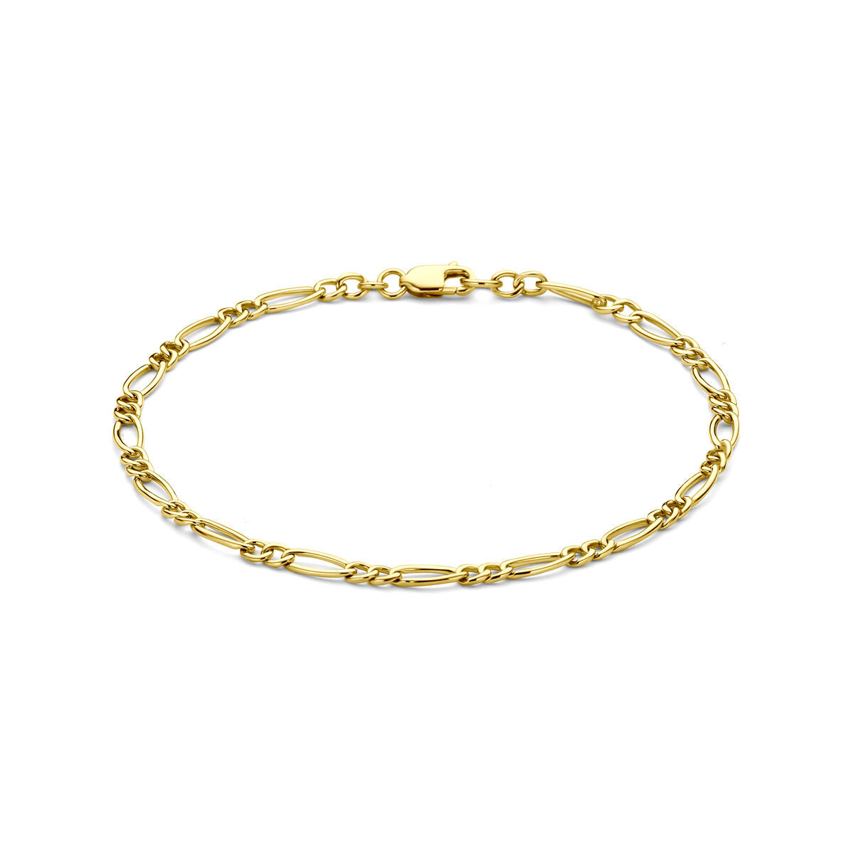 Fantasy Collection Armband 3,5 mm 19 cm 14K geelgoud
