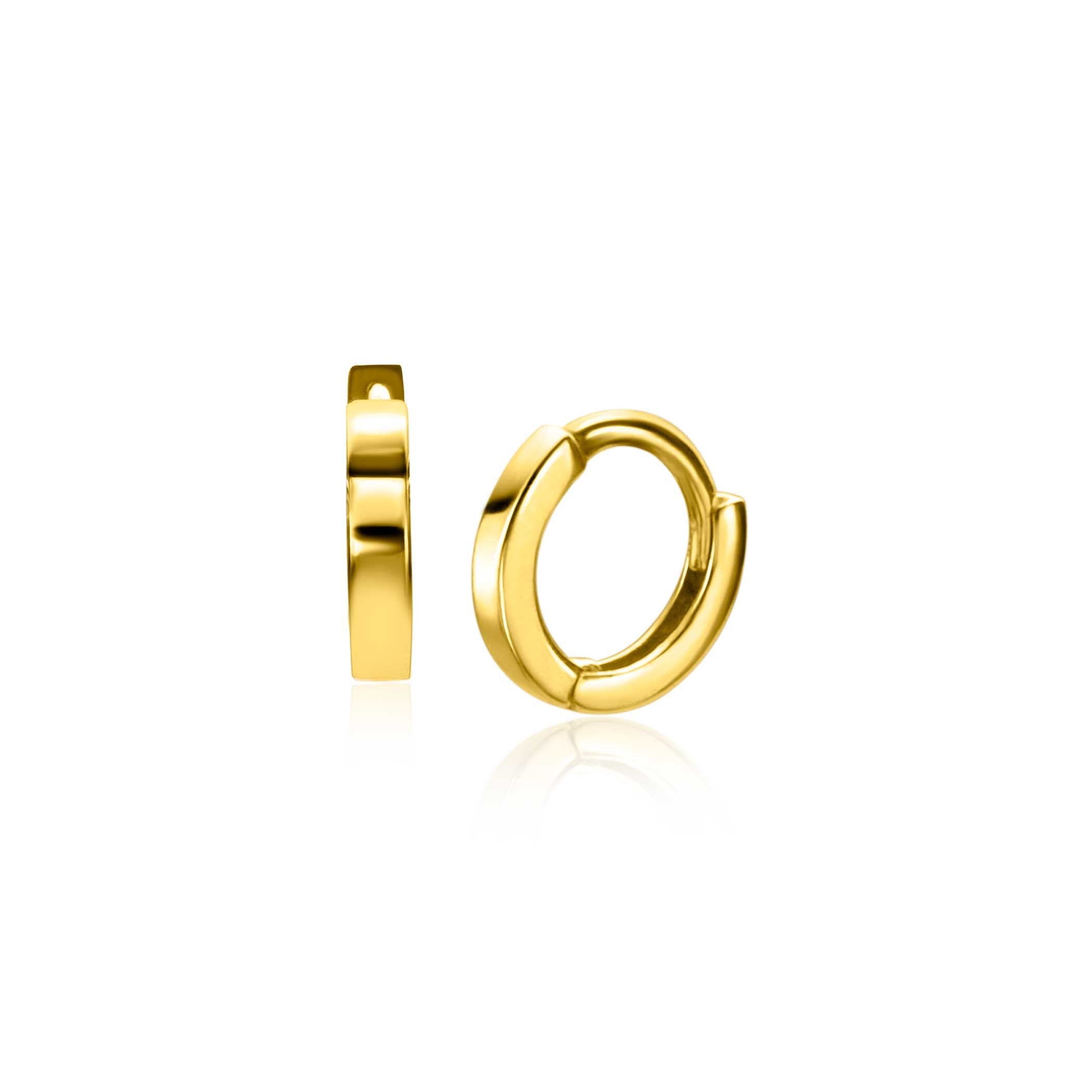 ZINZI 14K Gouden Oorbellen ZGO410