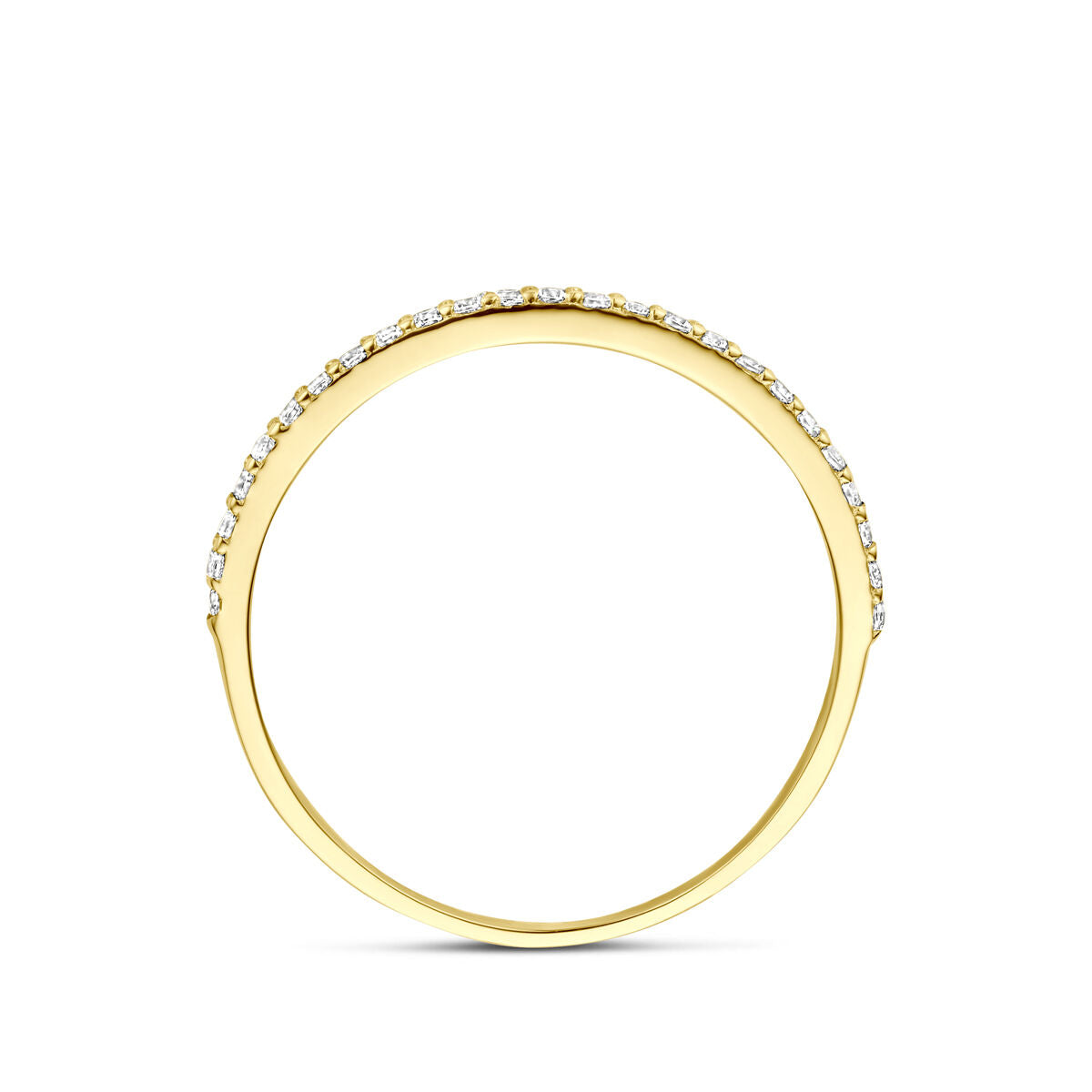 Fantasy Collection Ring zirkonia 14K geelgoud