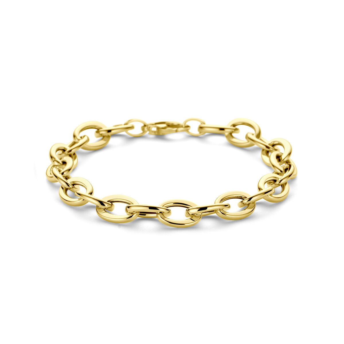 Fantasy Collection Armband 8,5 mm 19 cm 14K geelgoud