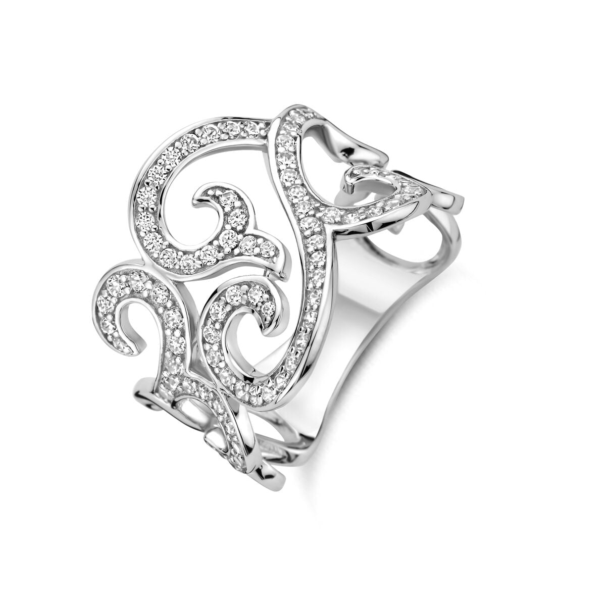 Fantasy Collection Ring zirkonia zilver