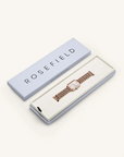 Rosefield horloge OCWSRG-O42 The Octagon White Sunray Steel Rose Gold - PansiteNederland.nl