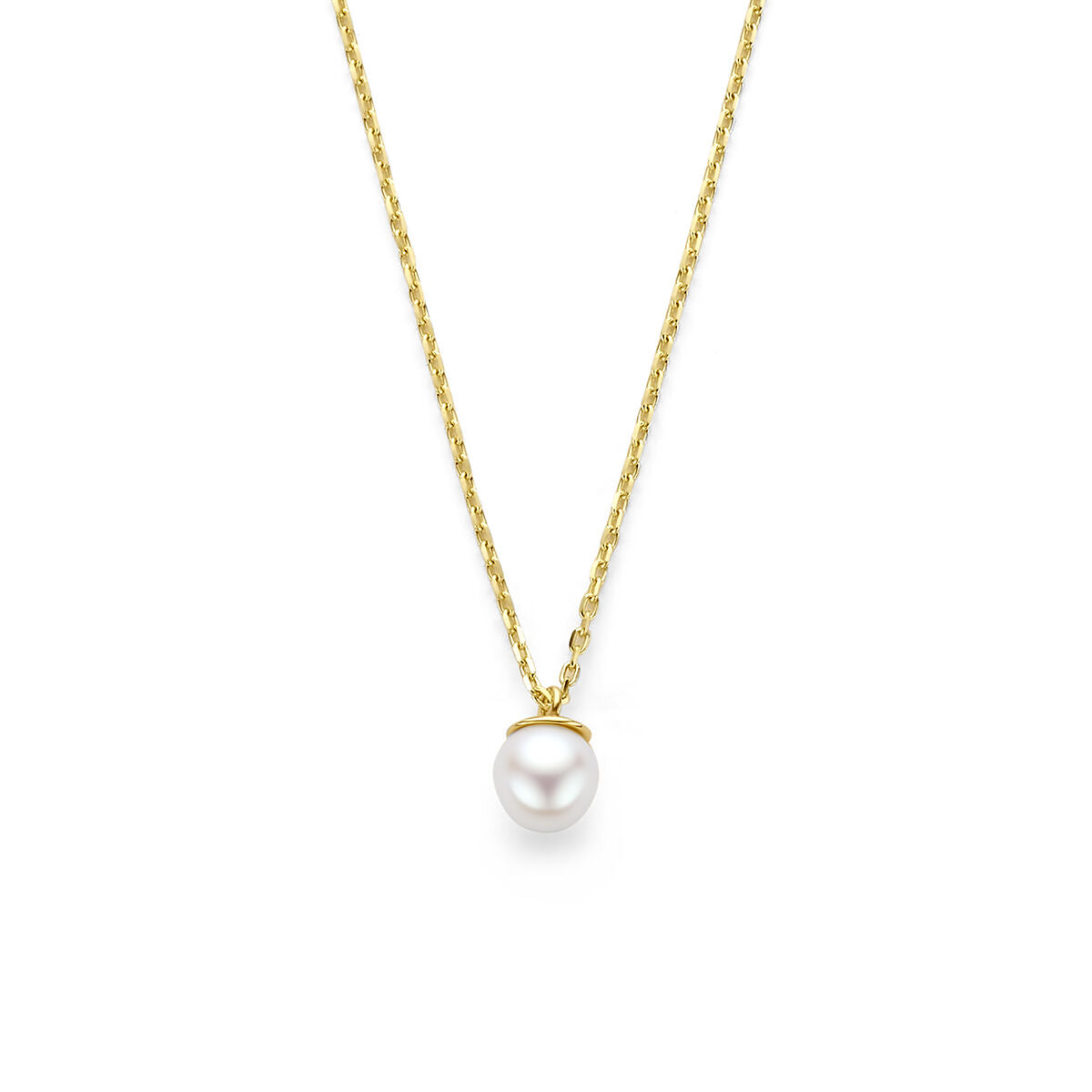 Fantasy Collection 9K collier parel 41 - 43 - 45 cm 9K geelgoud