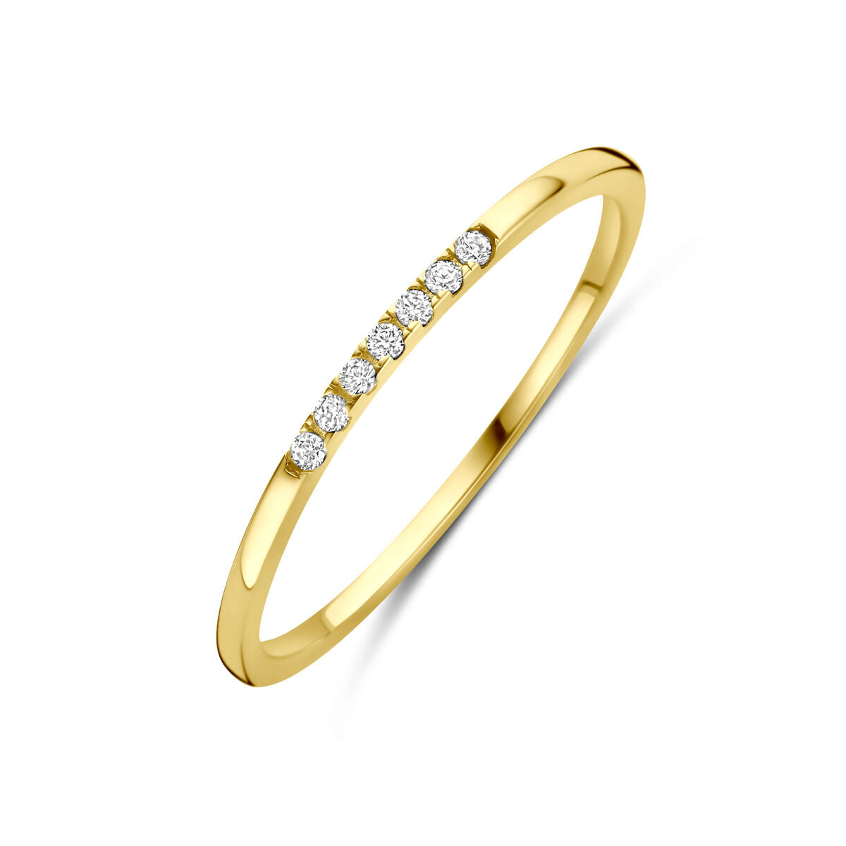 Fantasy Collection Ring zirkonia 14K geelgoud
