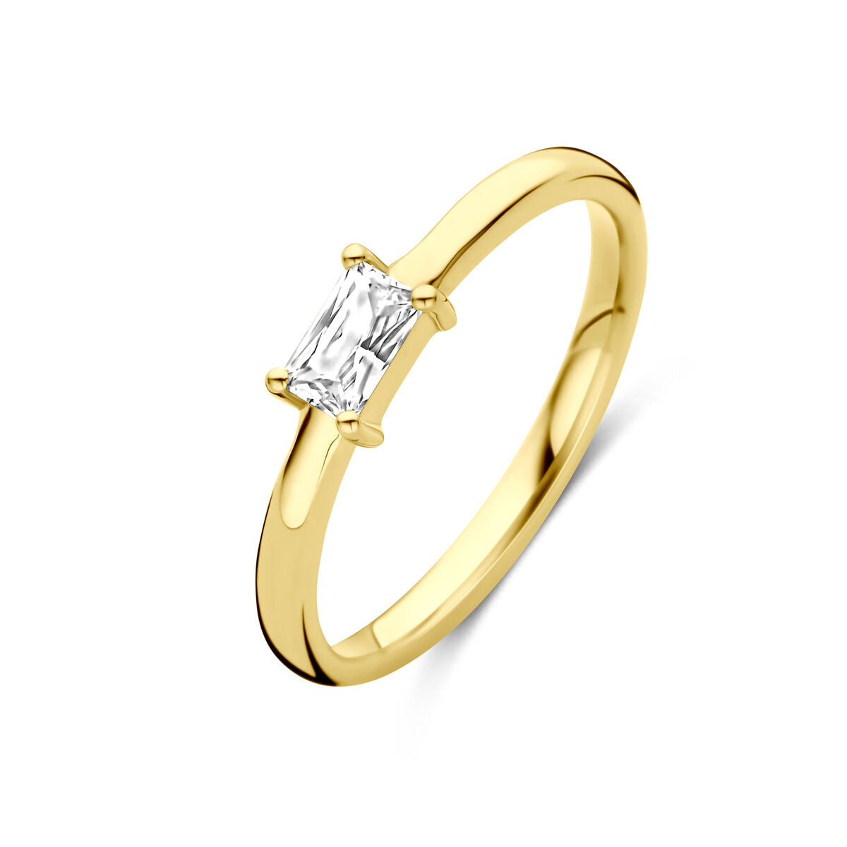 Fantasy Collection Ring zirkonia 14K geelgoud
