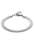Zilver armband gourmette 5 mm 17 + 3 cm 1341588 - PansiteNederland.nl