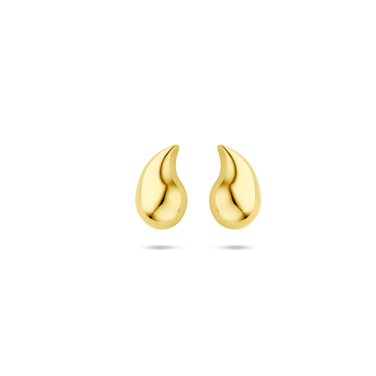 Fantasy Collection Oorbellen druppel 8,5 mm 14K geelgoud