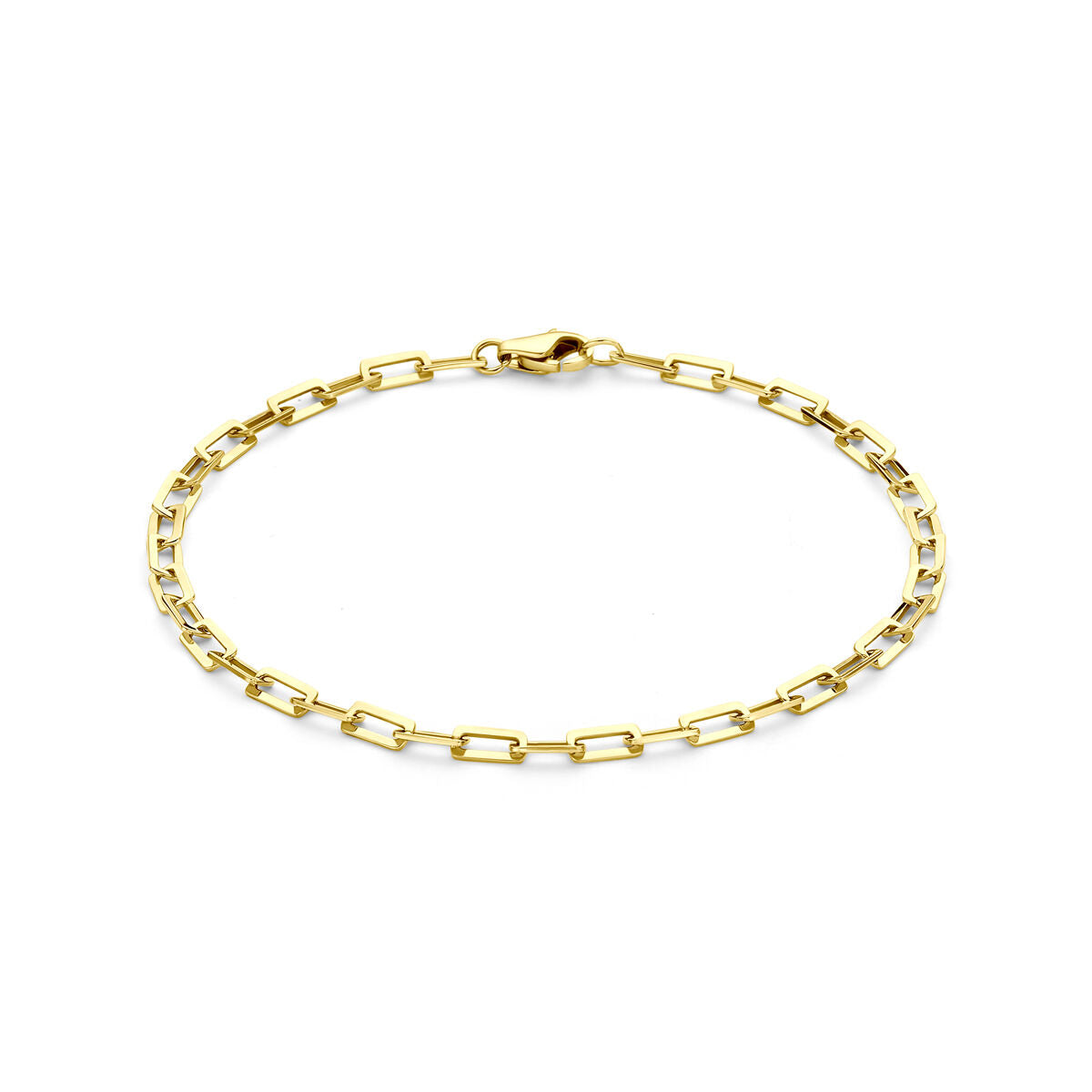 Fantasy Collection Armband 3 mm 19 cm 14K geelgoud