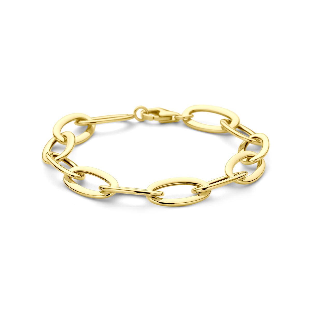 Fantasy Collection Armband 10,5 mm 19 cm 14K geelgoud