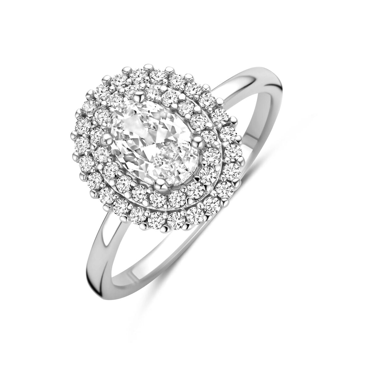 Fantasy Collection Ring zirkonia zilver