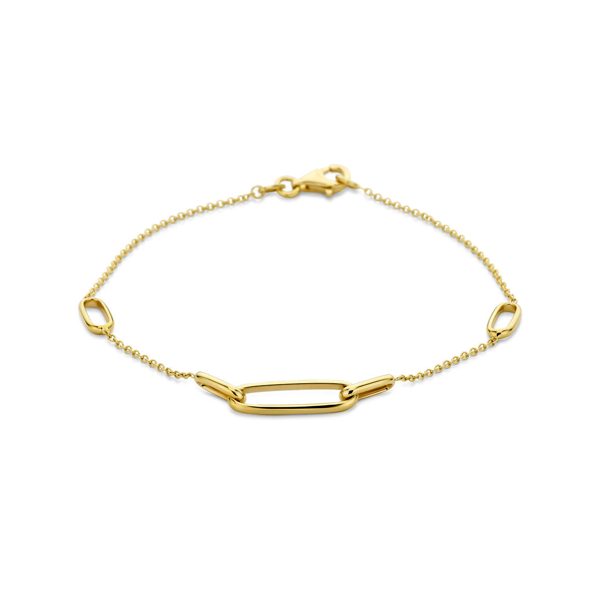 Fantasy Collection Armband 19 cm 14K geelgoud
