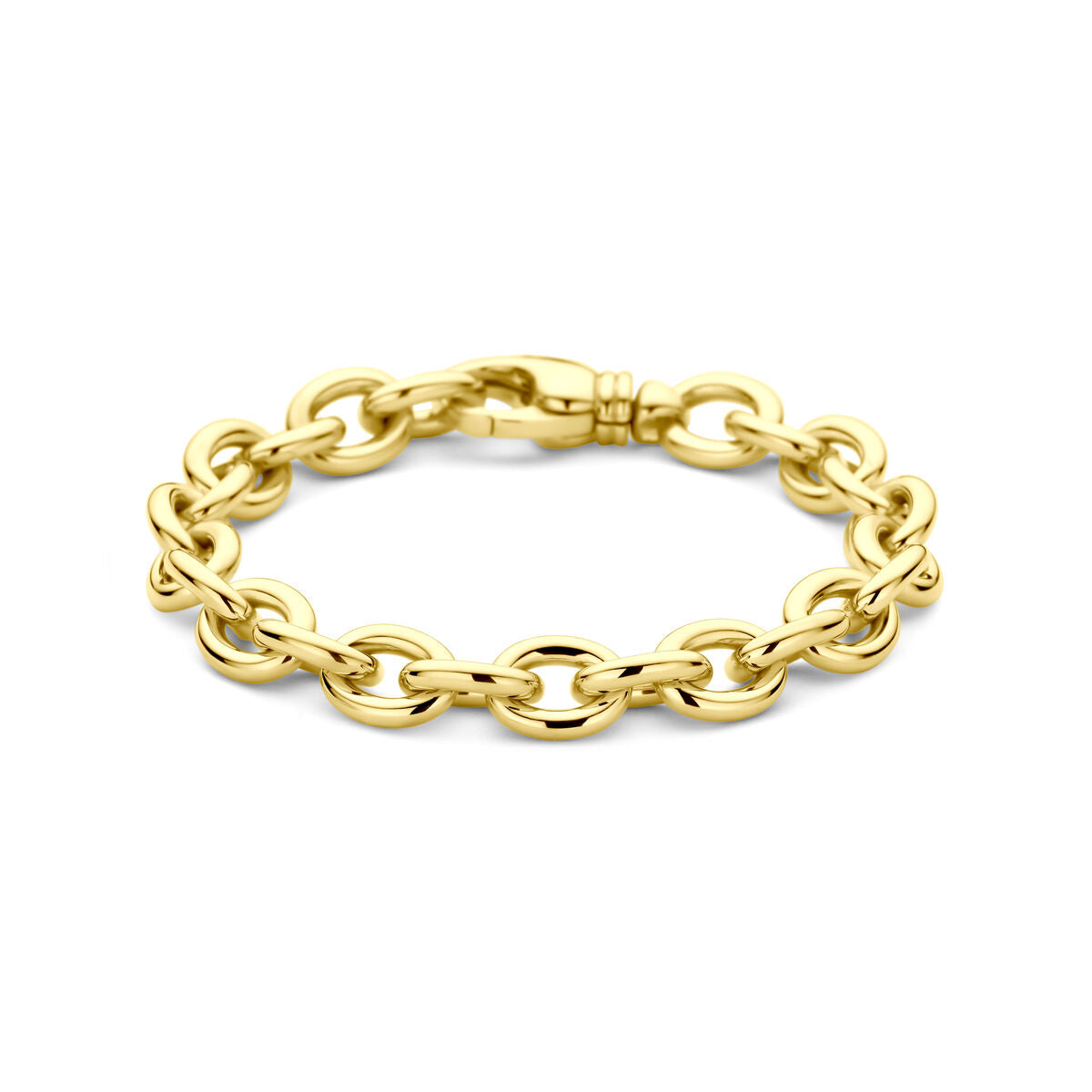 Fantasy Collection Armband 9,5 mm 19 cm 14K geelgoud
