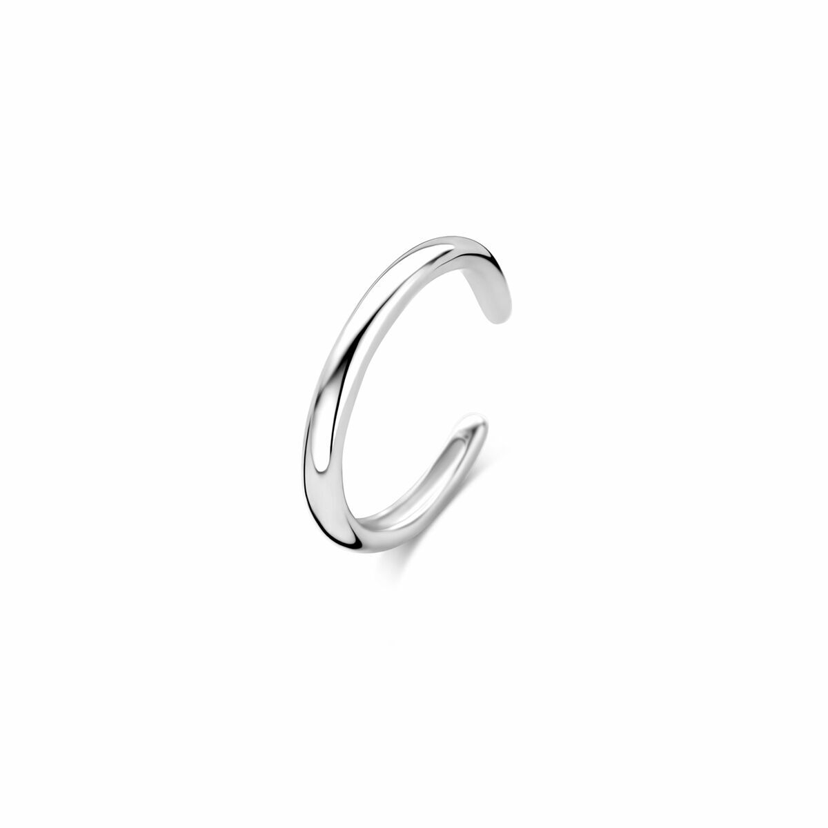 Fantasy Collection Earcuff 10 mm zilver oorbellen