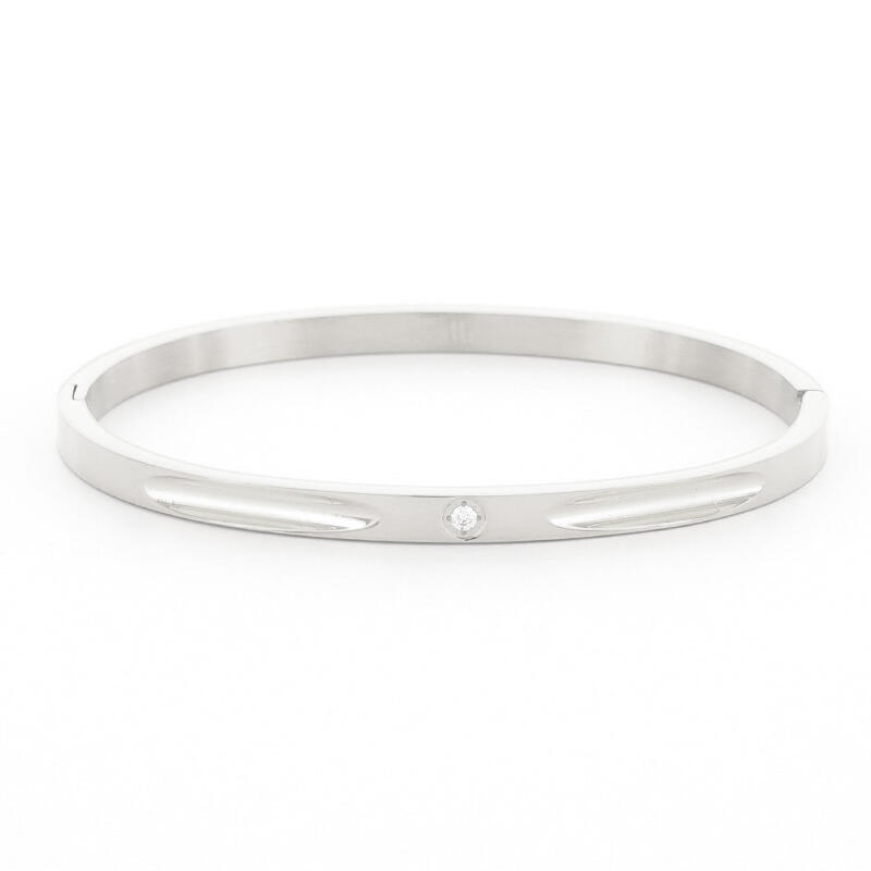 Kalli Kalli Armband 2179 - Zilverkleurig 58 mm