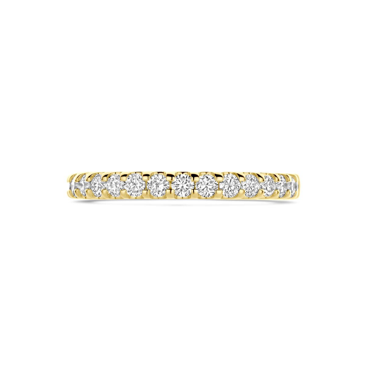 Fantasy Collection Ring lab grown diamant 0.51ct h si 14K geelgoud