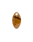 Sparkling Jewels - hanger - Facet Leaf Tiger Eye - 28mm PENGEM09-FCT-S - PansiteNederland.nl