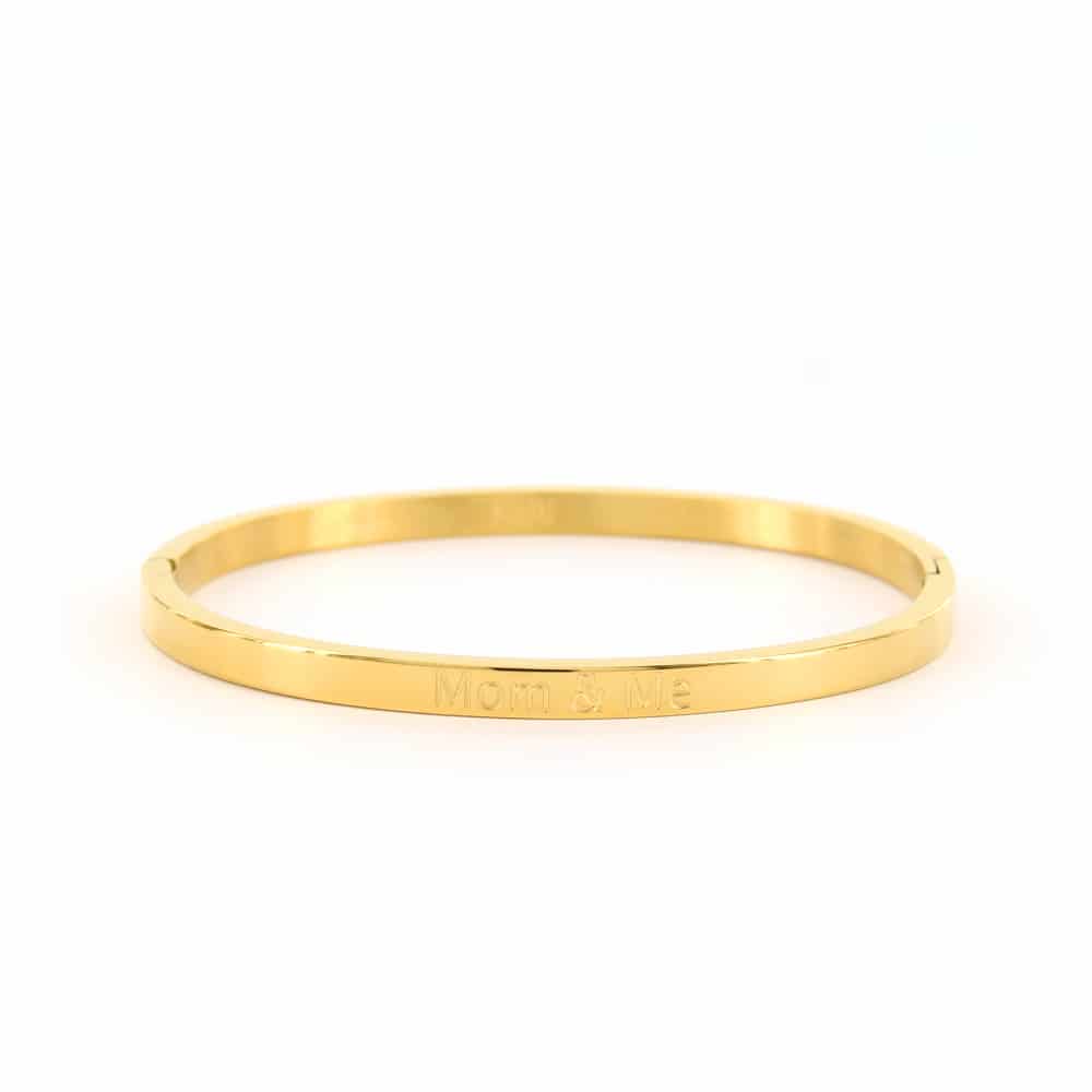 Kalli Kalli Chloe MOM Armband 010017G - Goudkleurig 58 mm