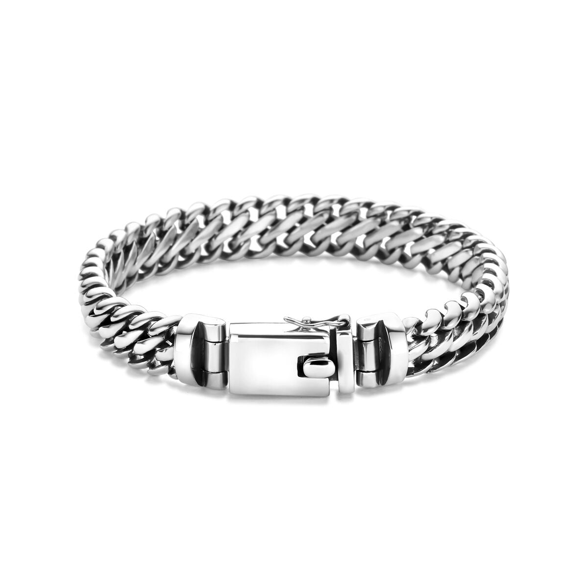 Fantasy Collection Armband oxi 11 mm 21 cm zilver geoxideerd