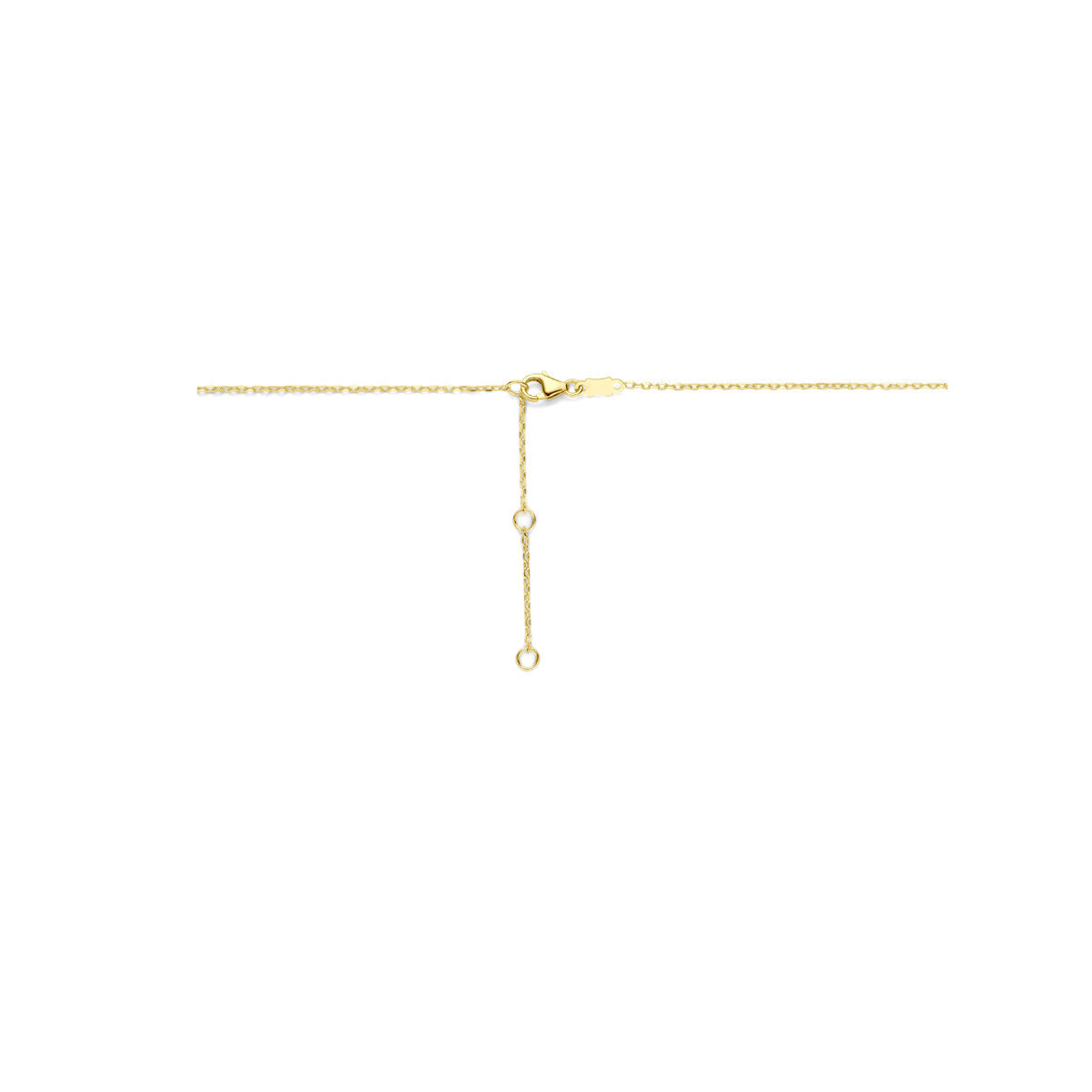 Fantasy Collection Collier parelmoer 40 - 42 - 44 cm 14K geelgoud