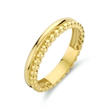 Fantasy Collection 9K ring bolletjes 9K geelgoud