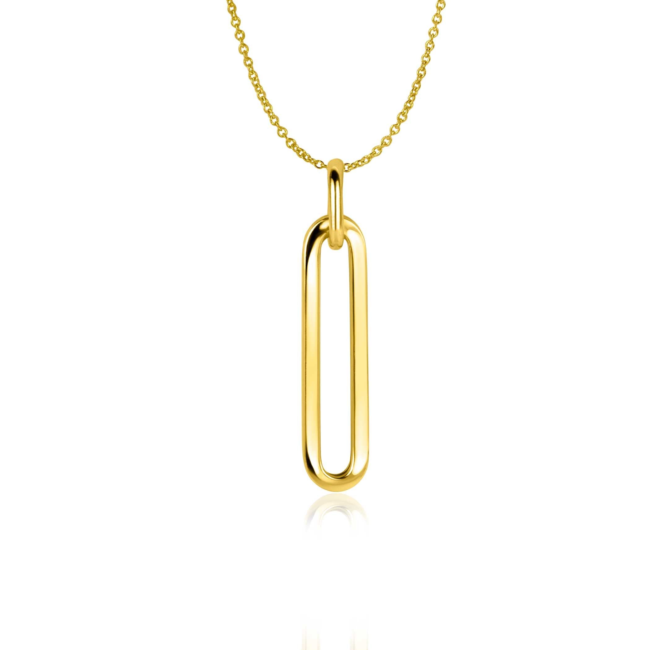 ZINZI 14K Gouden Hanger ZGH358 26mm