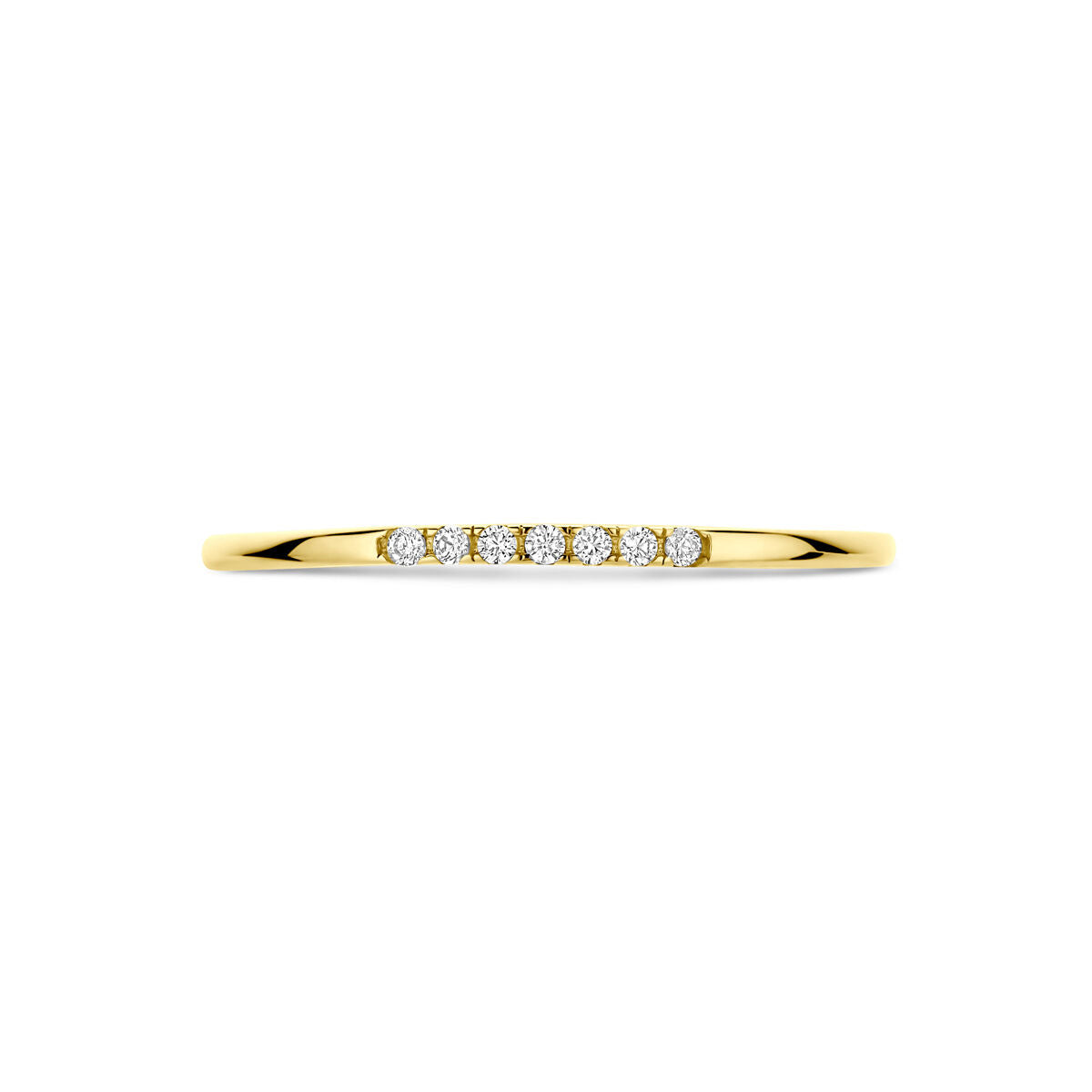 Fantasy Collection Ring zirkonia 14K geelgoud