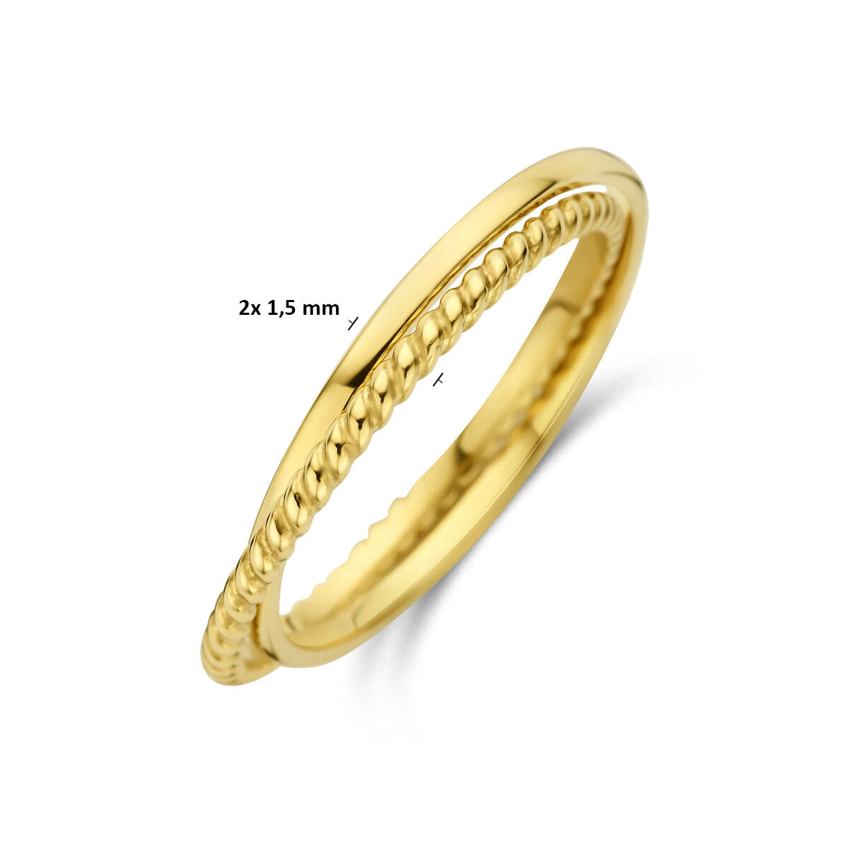 Fantasy Collection Ring 14K geelgoud