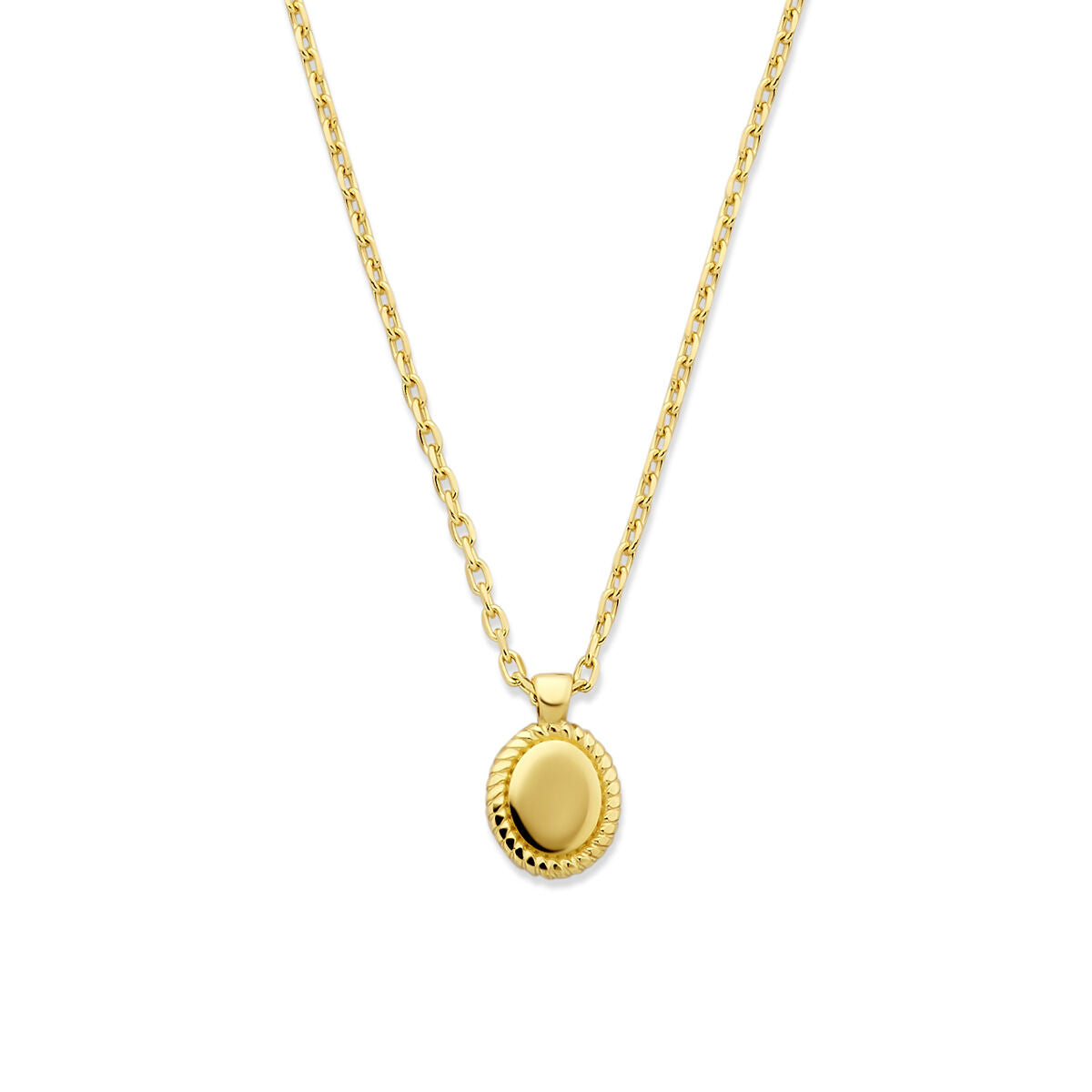Fantasy Collection Collier 41 - 43 - 45 cm 14K geelgoud