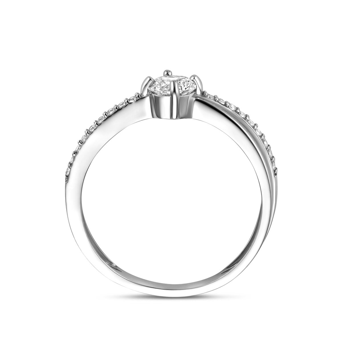 Fantasy Collection Ring zirkonia zilver