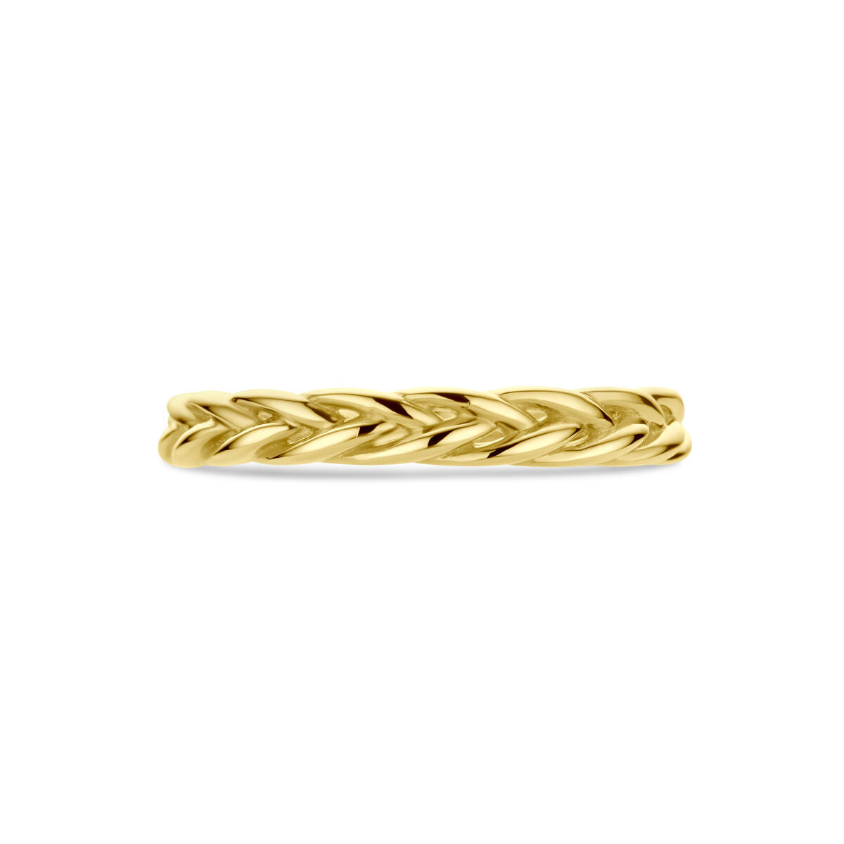 Fantasy Collection 9K ring schakel 9K geelgoud
