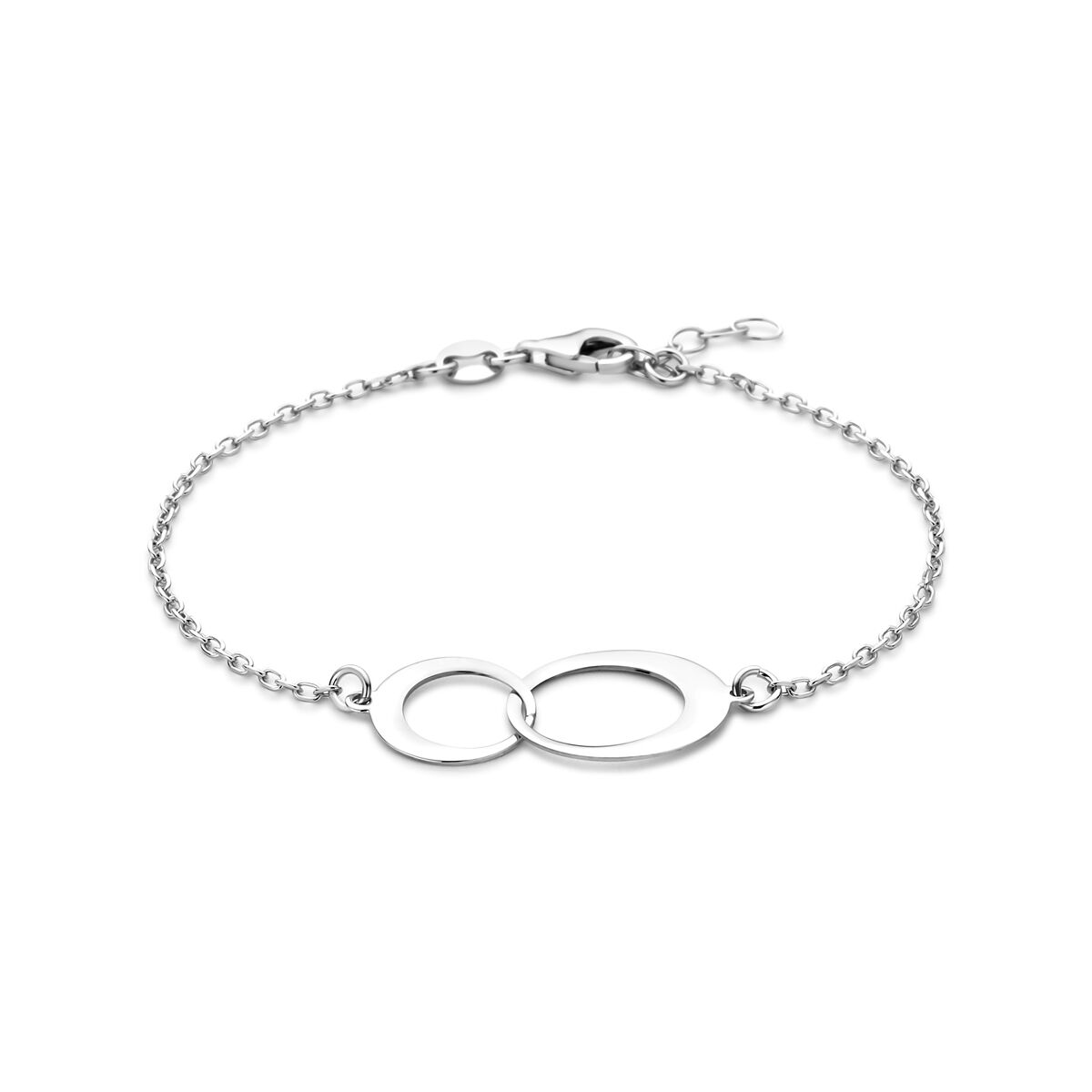 Fantasy Collection Armband 17 + 2 cm zilver