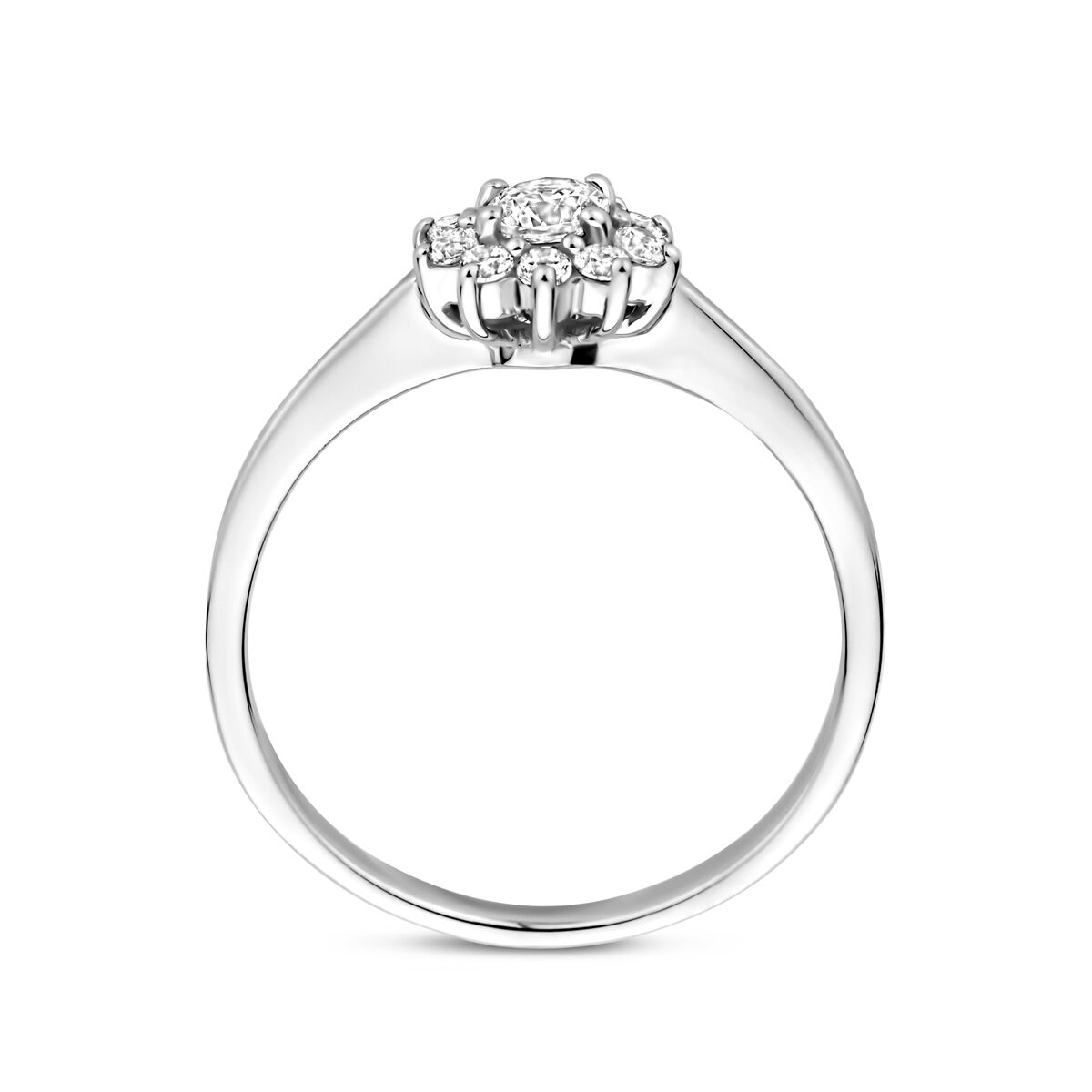 Fantasy Collection Ring zirkonia zilver