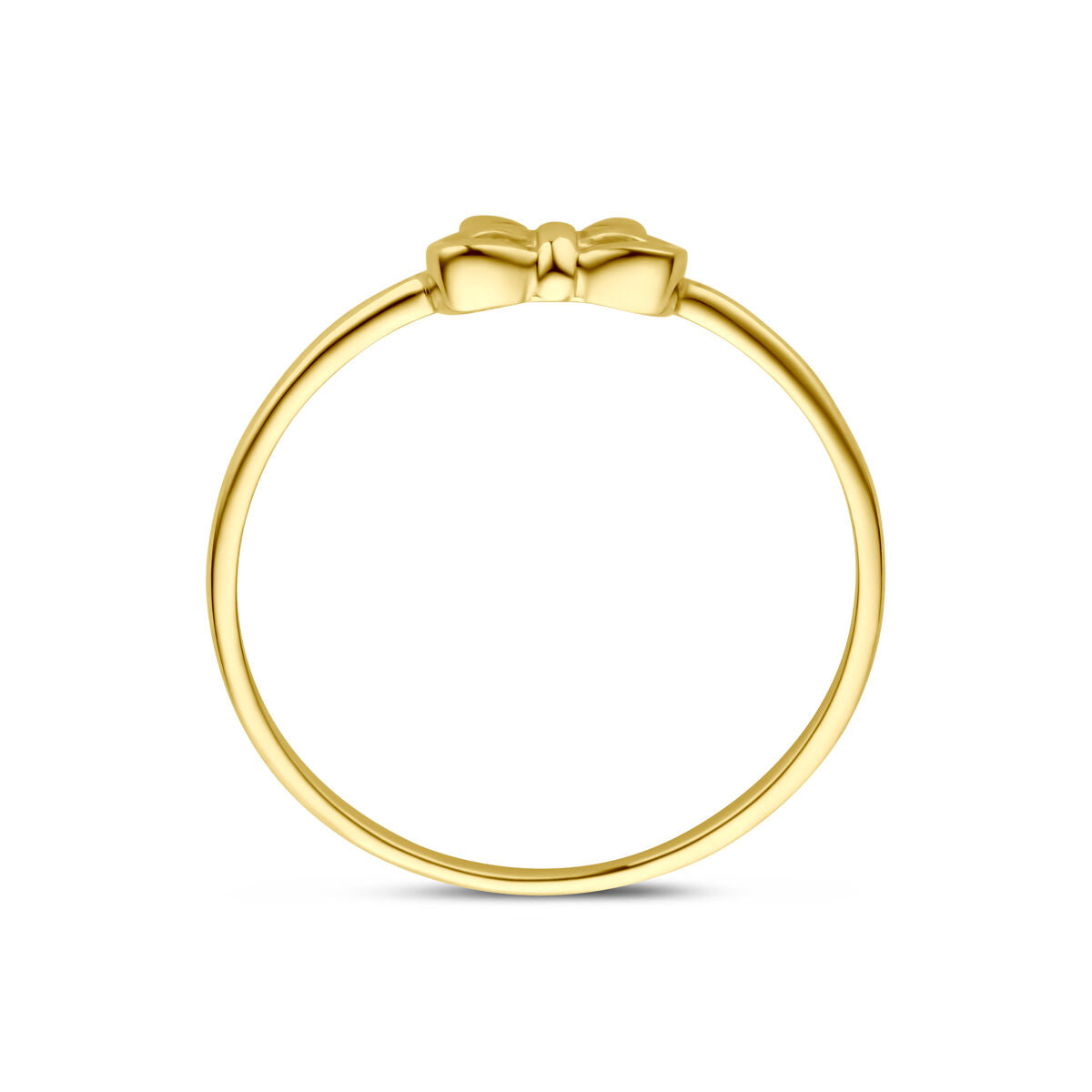 Fantasy Collection Ring strik 14K geelgoud