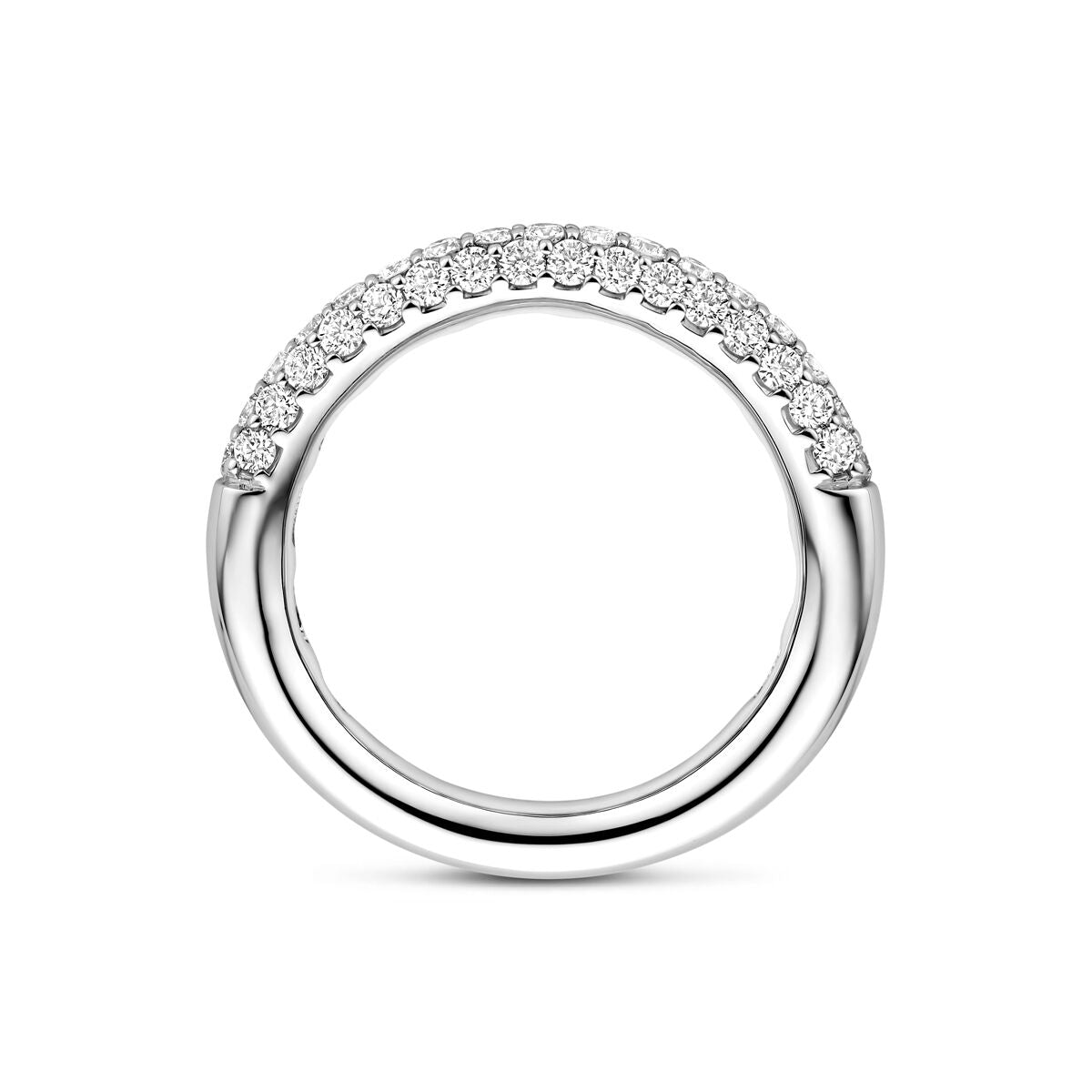 Fantasy Collection Ring diamant 0.75ct h si 14K witgoud