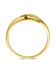 14K Geelgouden Ring Zirkonia 4034079 - PansiteNederland.nl