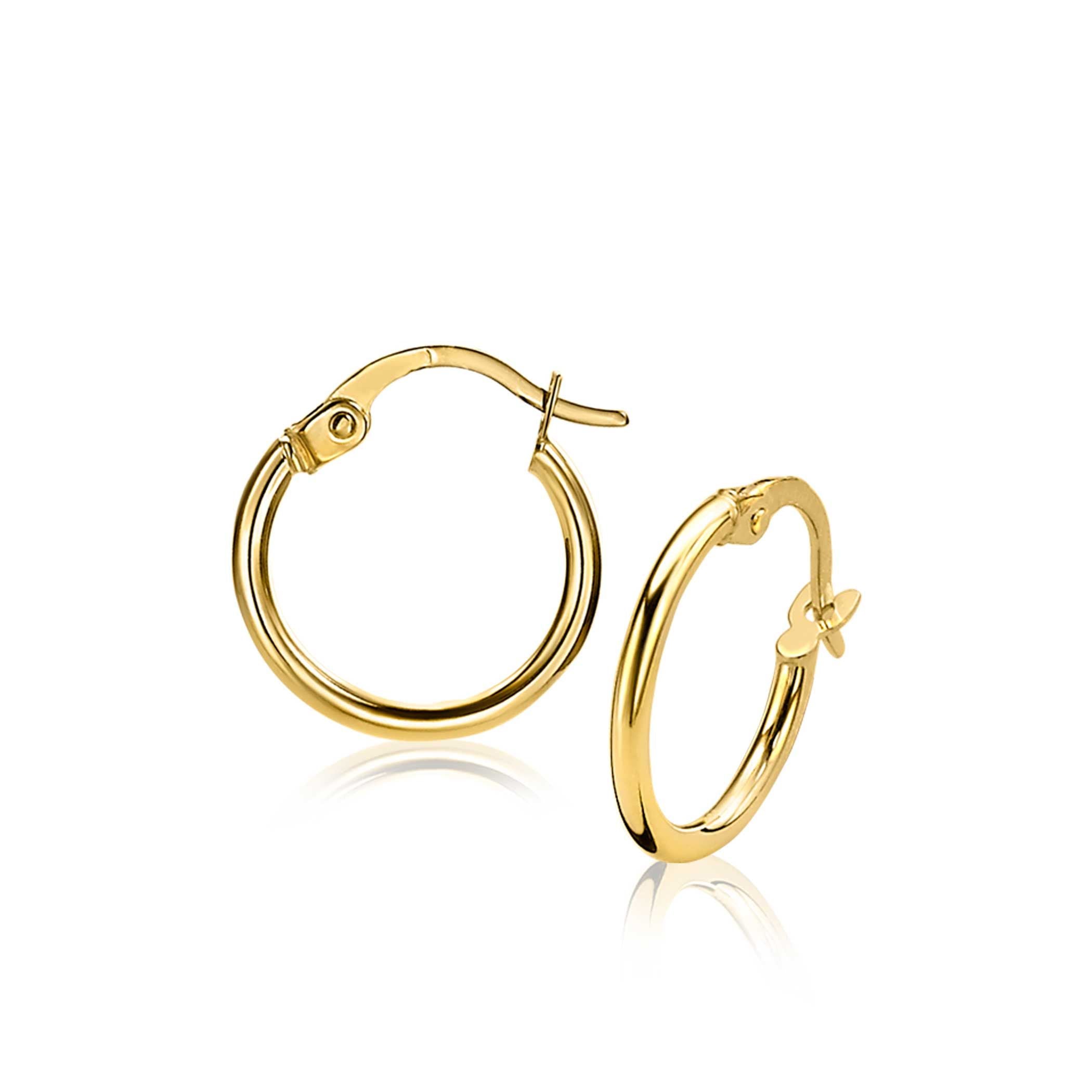 ZINZI 14K Gouden Oorbellen ZGO126