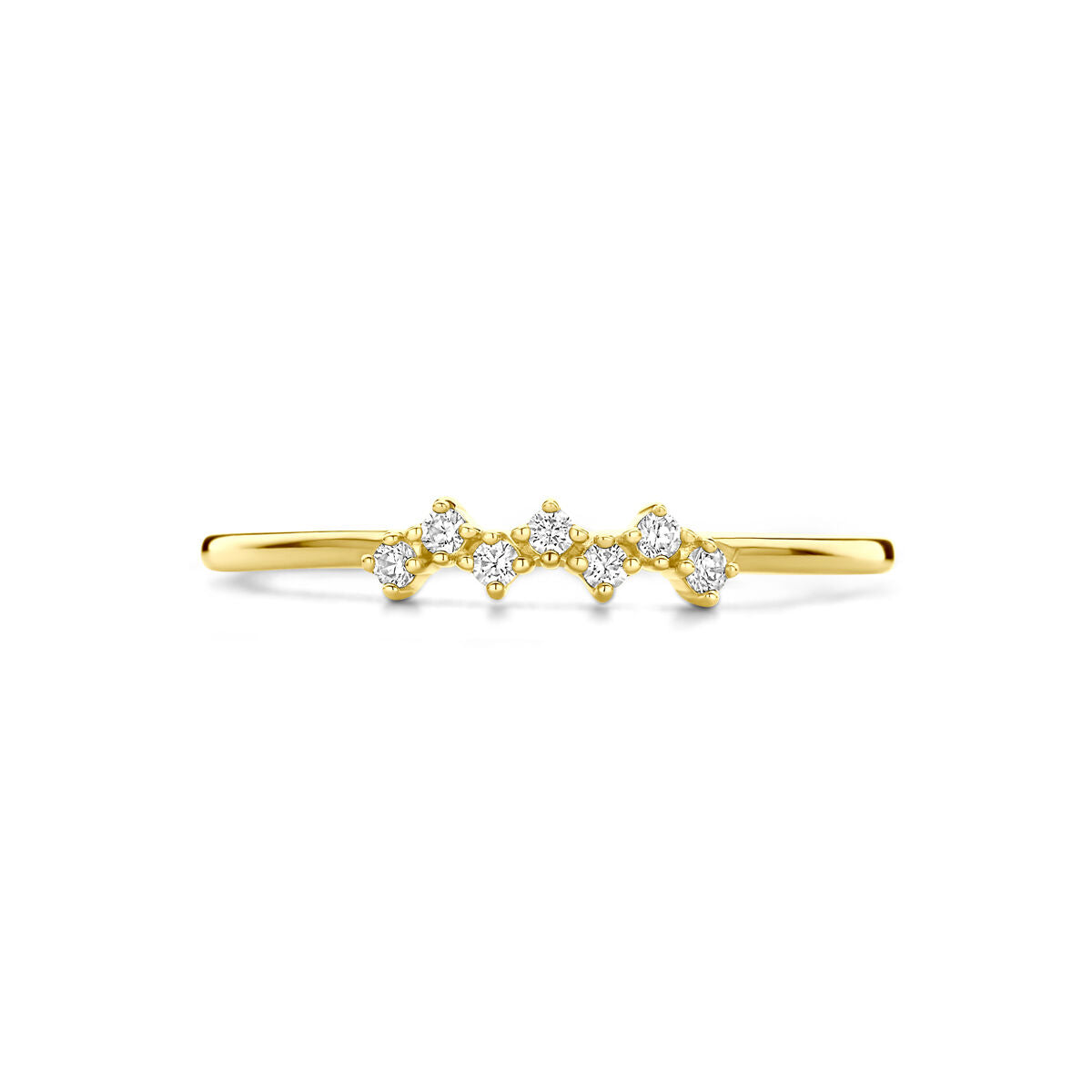 Fantasy Collection Ring zirkonia 14K geelgoud