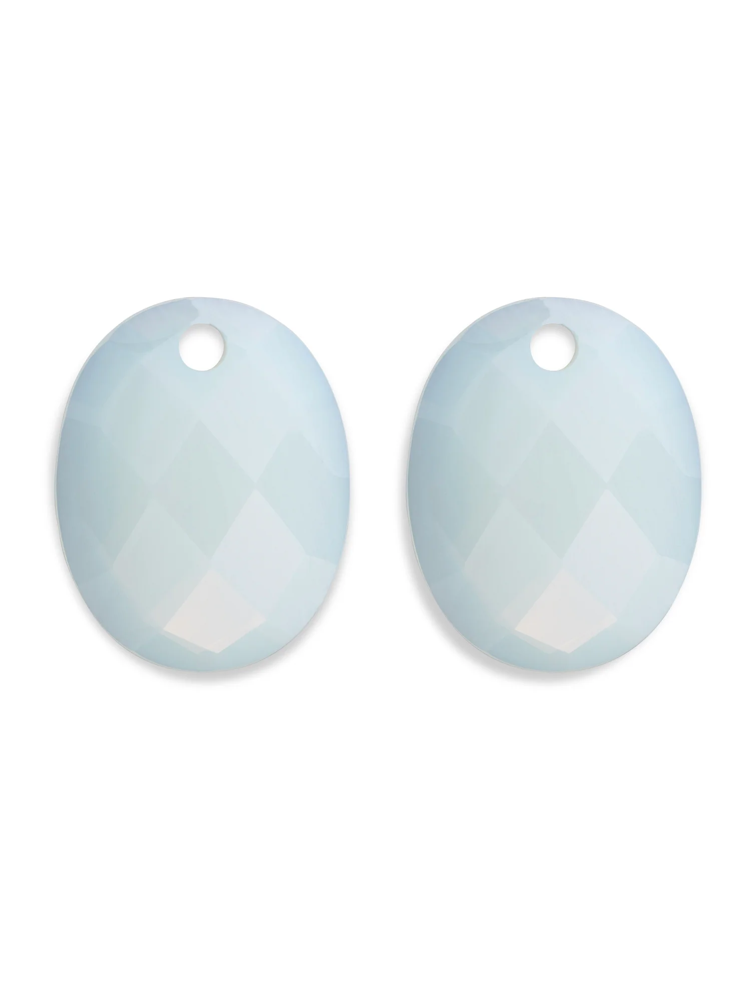 Sparkling Jewels Oorstenen Large Oval EAGEM14-RO