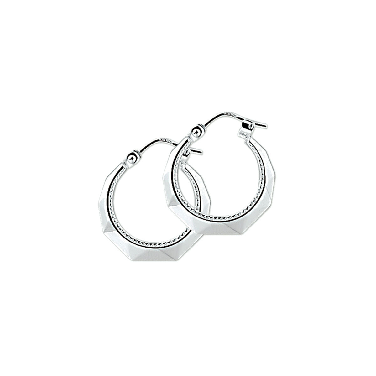 Fantasy Collection Oorbellen 3,0 mm lapide zilver