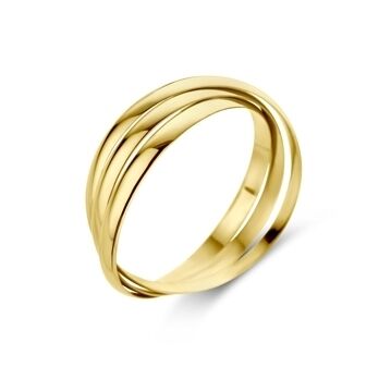 Fantasy Collection 9K trinity ringen 9K geelgoud