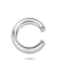 Zilveren gerhodineerde earcuff 15,5 mm - 1340998