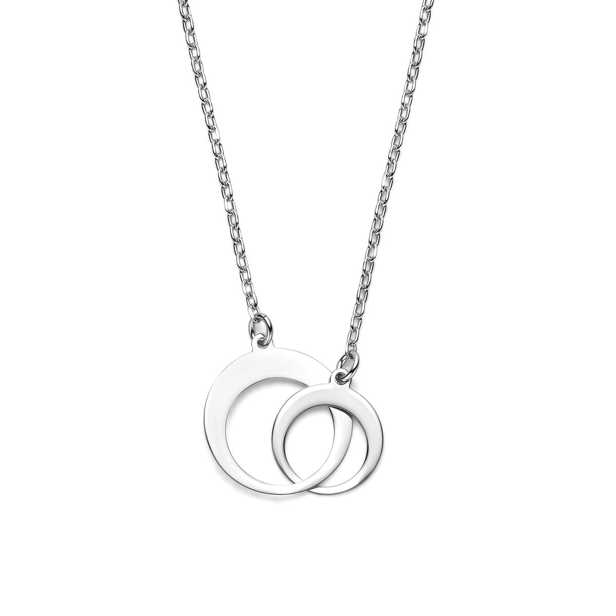 Fantasy Collection Collier 40 + 4 cm zilver