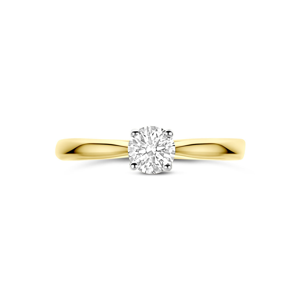 Fantasy Collection Ring lab grown diamant 0.50ct h si 14K bicolor goud