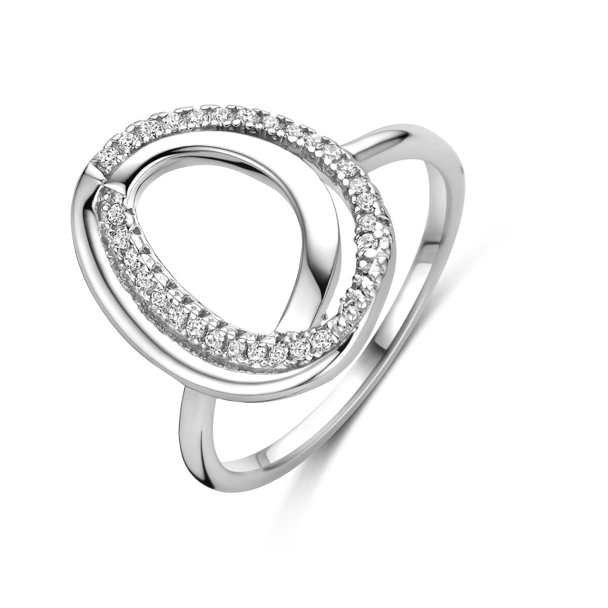 Fantasy Collection Ring zirkonia zilver