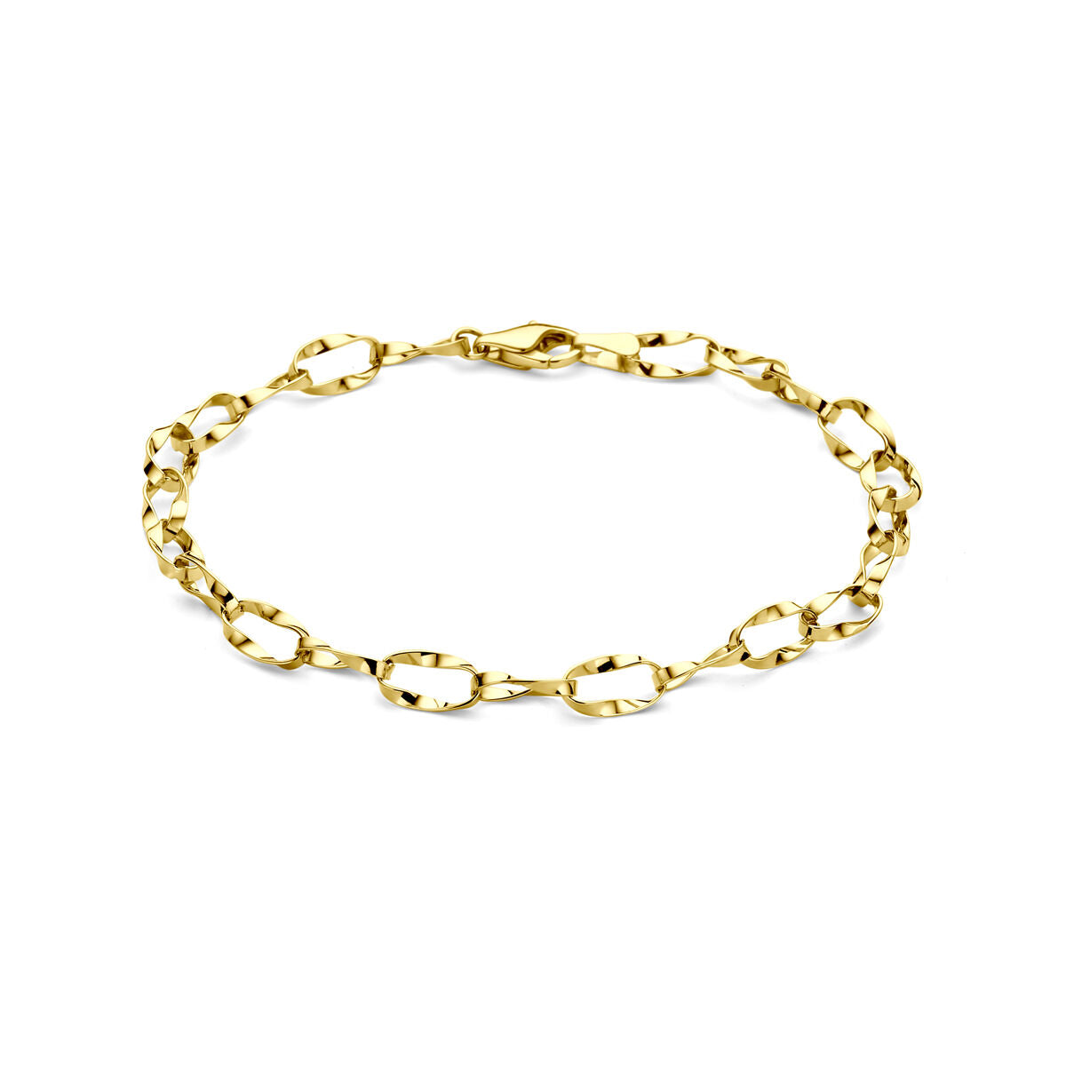 Fantasy Collection Armband 5 mm 19 cm 14K geelgoud