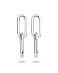 Zilver Gerhodineerd Oorhangers Paperclip 1337232 - PansiteNederland.nl