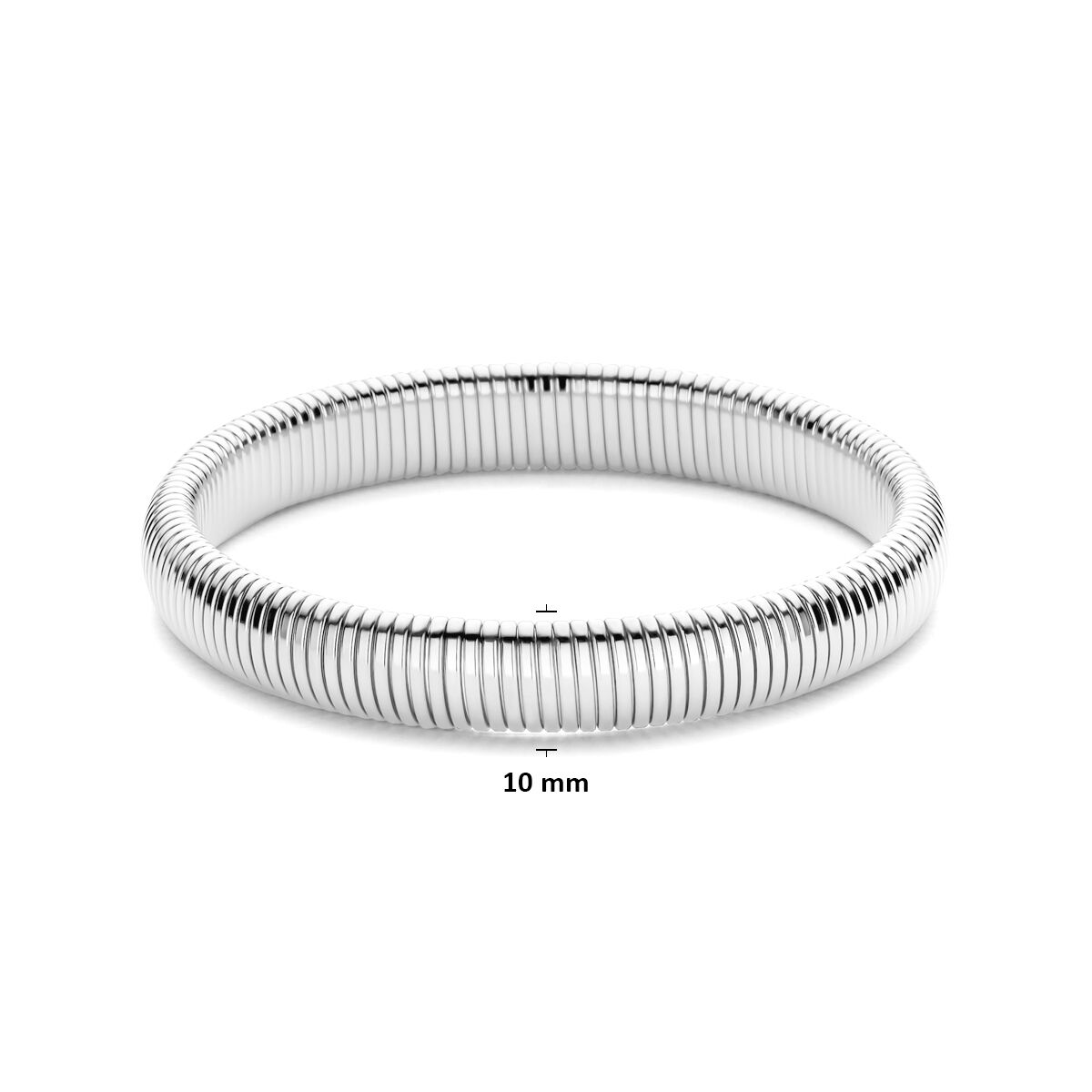 Fantasy Collection Armband tubogas 10 mm edelstaal