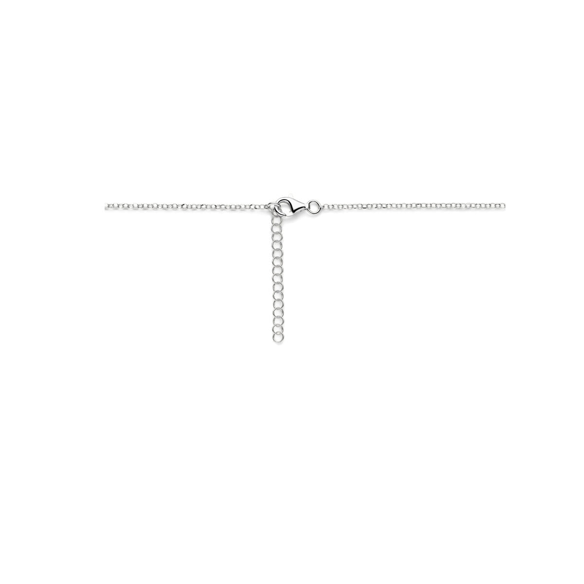 Fantasy Collection Collier 41 + 4 cm zilver