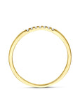 14K Geelgouden Ring Zirkonia 4034320 - PansiteNederland.nl