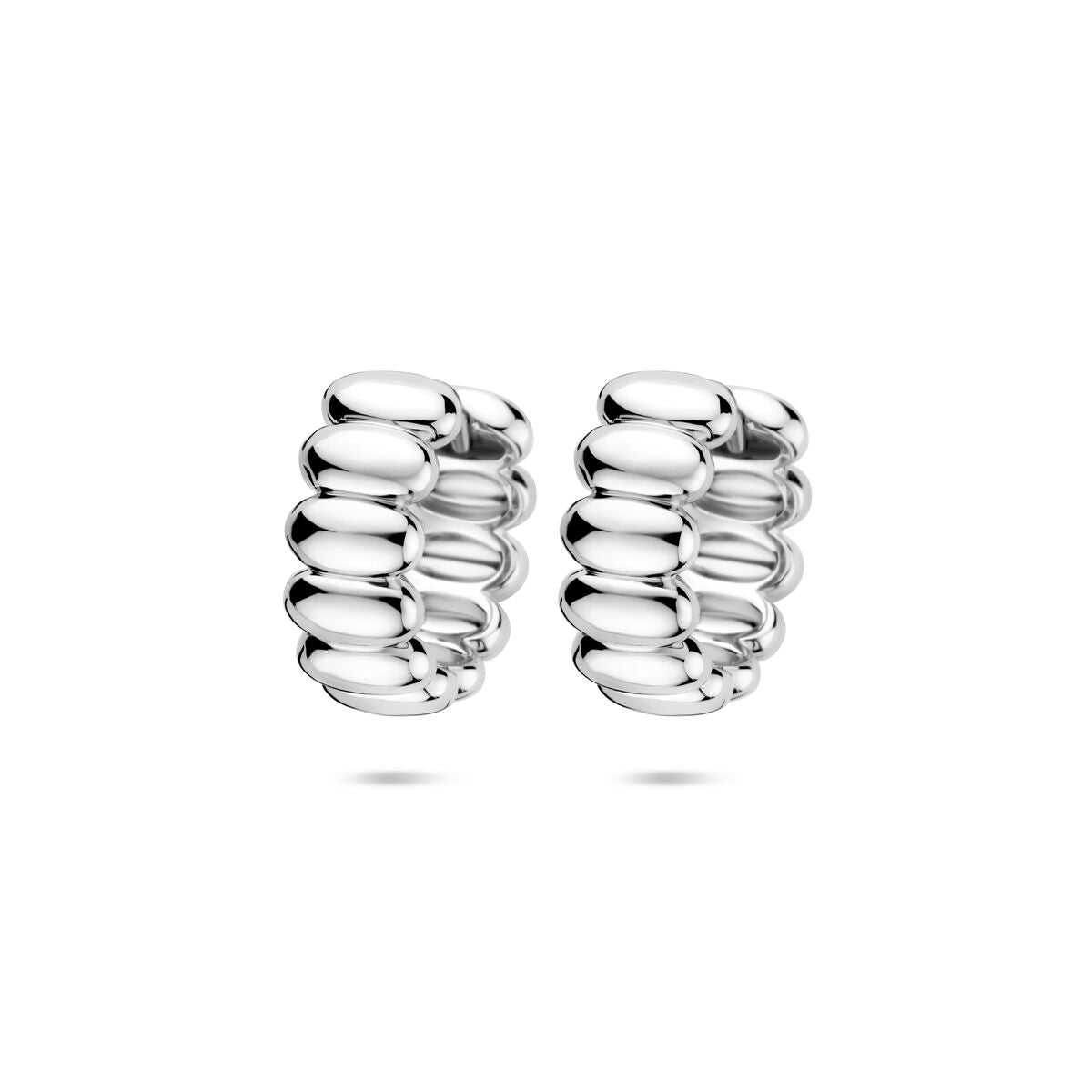 Fantasy Collection Oorbellen 15,5 mm zilver